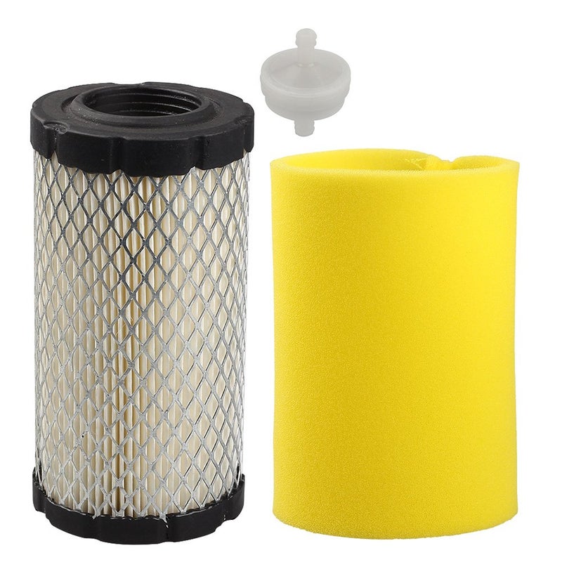 Powtol 793569 793685 Air Filter for Intek 33R877 31Q777 331777 John Deere GY21055 MIU11511 LA125 LA115 D100 D110 D120 - Image 1